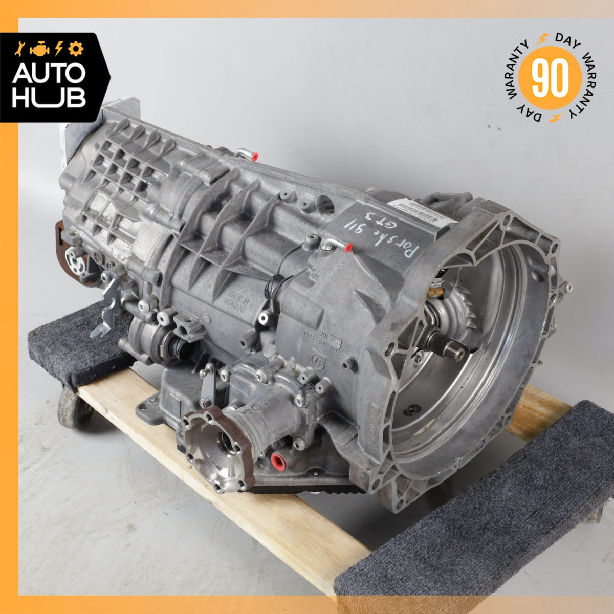 14-16 Porsche 991 911 GT3 3.8L PDK Automatic Transmission LSD CG190 OEM - photo 4