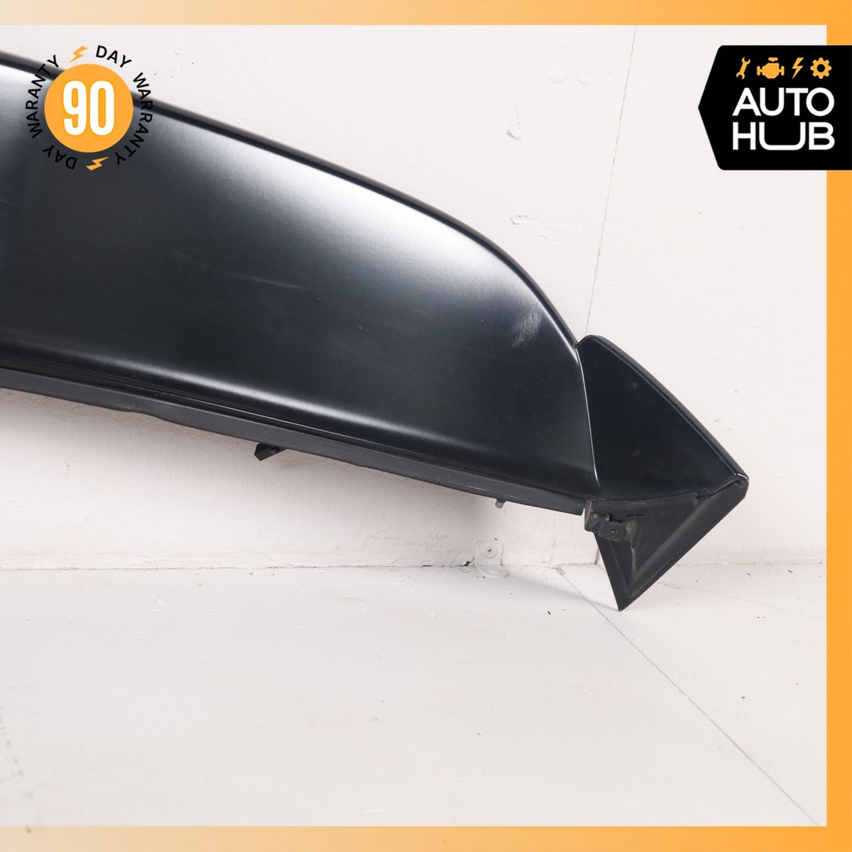 2011 Porsche Cayenne 958 S Trunk Lid Molding Trim Spoiler Wing OEM - photo 12