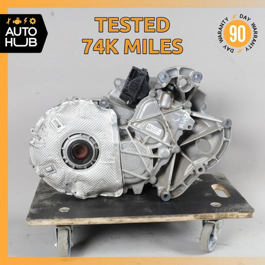 17-21 BMW i3 I01 REX Transmission Assembly 27217613560 OEM 74k - photo 1
