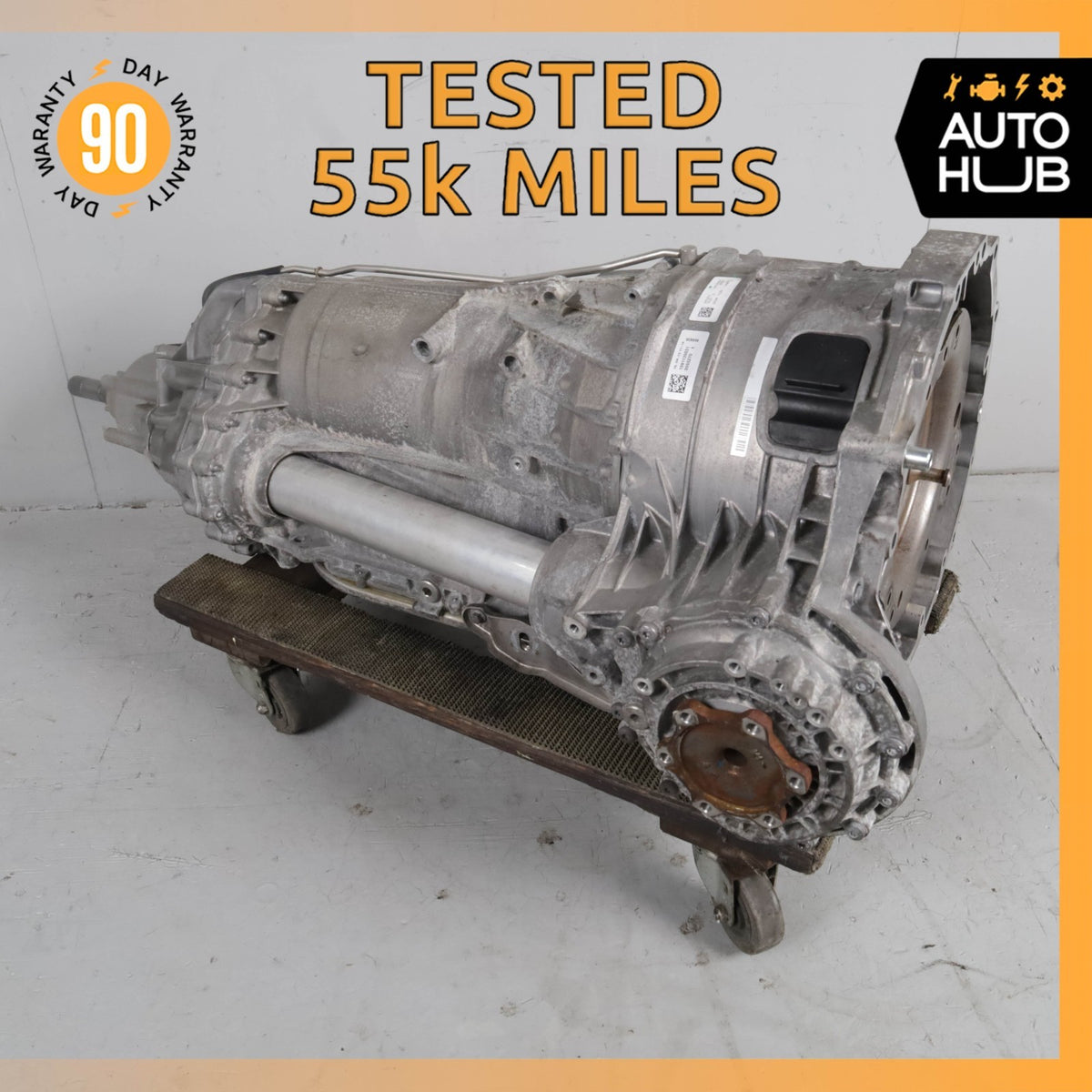 13-18 Bentley Continental GTC GT 4.0L Automatic Transmission Gearbox OEM 55k - photo 1