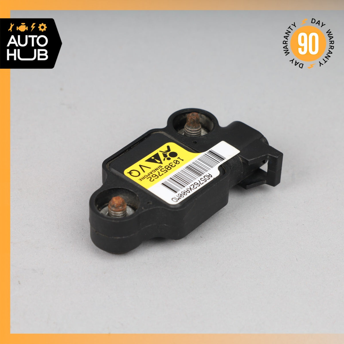 06-09 Cadillac XLR Side Impact Sensor SRS 10385762 OEM - photo 3