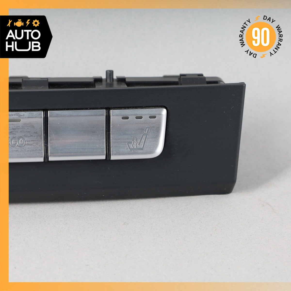 Mercedes W207 E350 Hazard Seat Belt Roller Center Control Switch OEM - photo 4