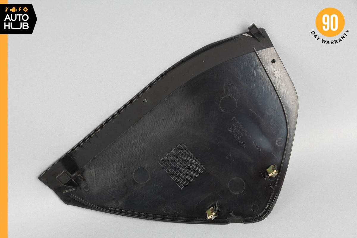 07-09 Mercedes W211 E350 E550 Right Side Dashboard Trim Cover Panel Black OEM - photo 6