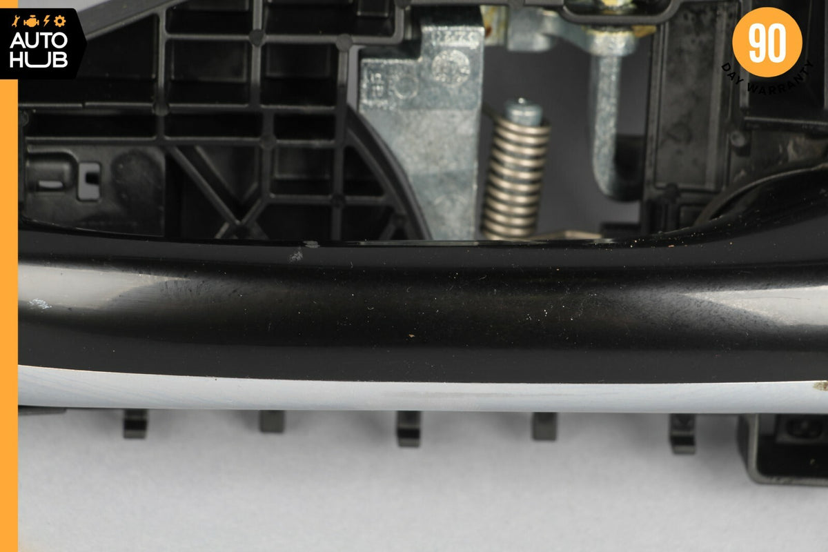 06-13 Mercedes X164 GL450 ML350 Exterior Door Handle Front Right Side Black OEM - photo 3