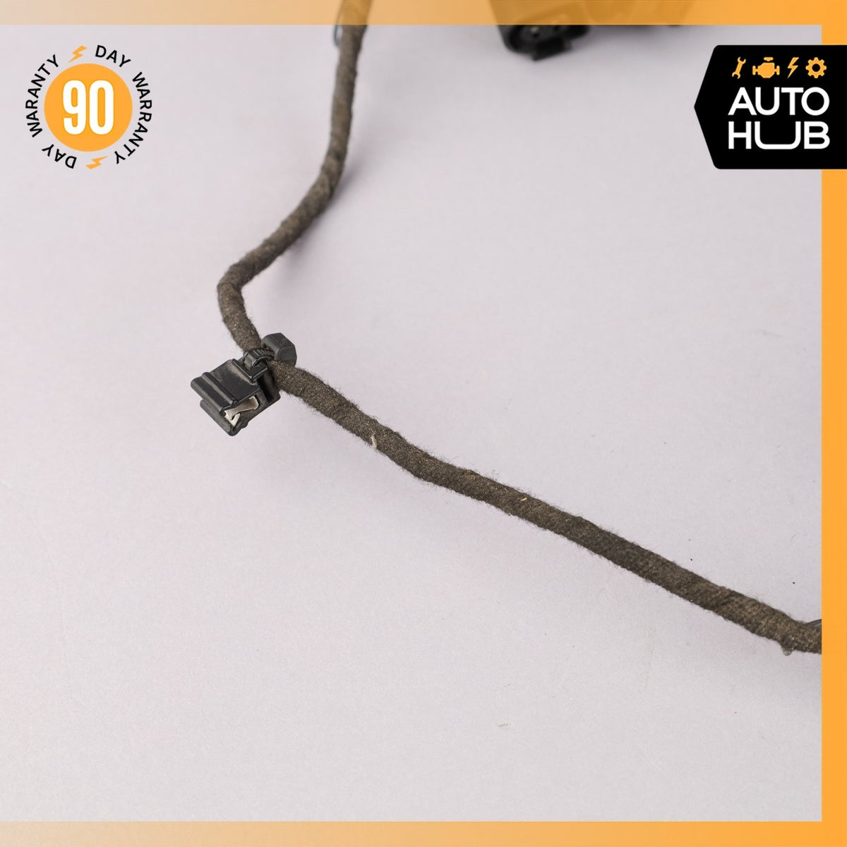 Bentley Continental GT GTC Rear Bumper Parking Sensor Wire Harness PDC OEM - photo 15