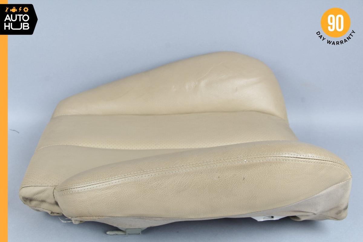 90-95 Mercedes R129 300SL SL500 Right Side Upper Top Seat Cushion Beige OEM - photo 8