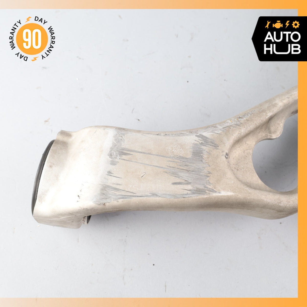 11-14 Porsche Cayenne 958 Hybrid S Front Right Side Lower Control Arm OEM - photo 6
