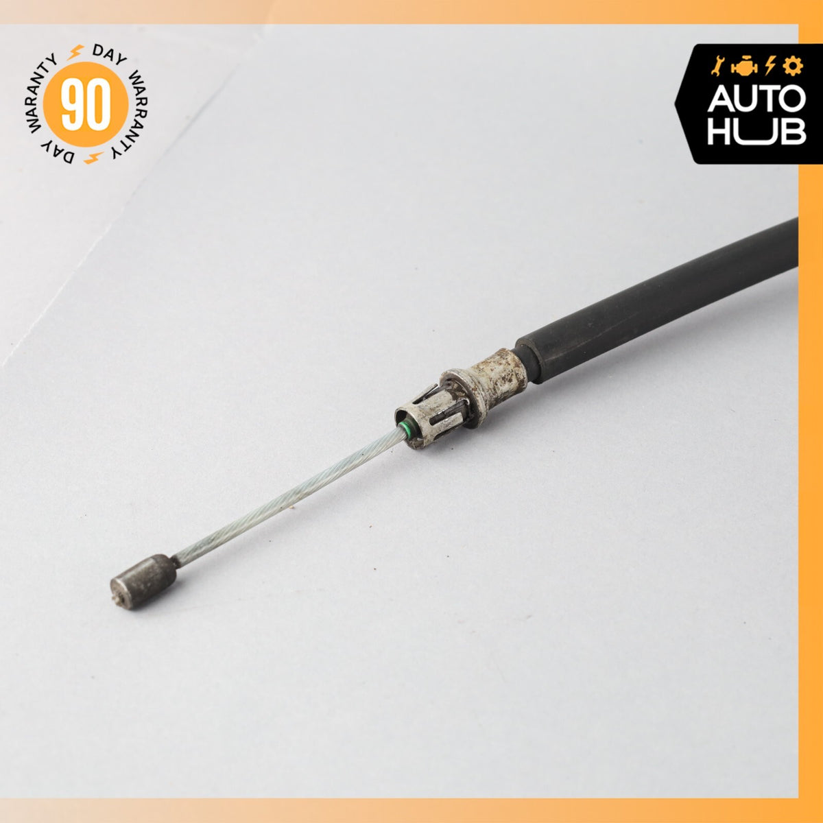 2004 Ford Thunderbird Left Driver Side Emergency Parking Brake Cable OEM 73k - photo 8