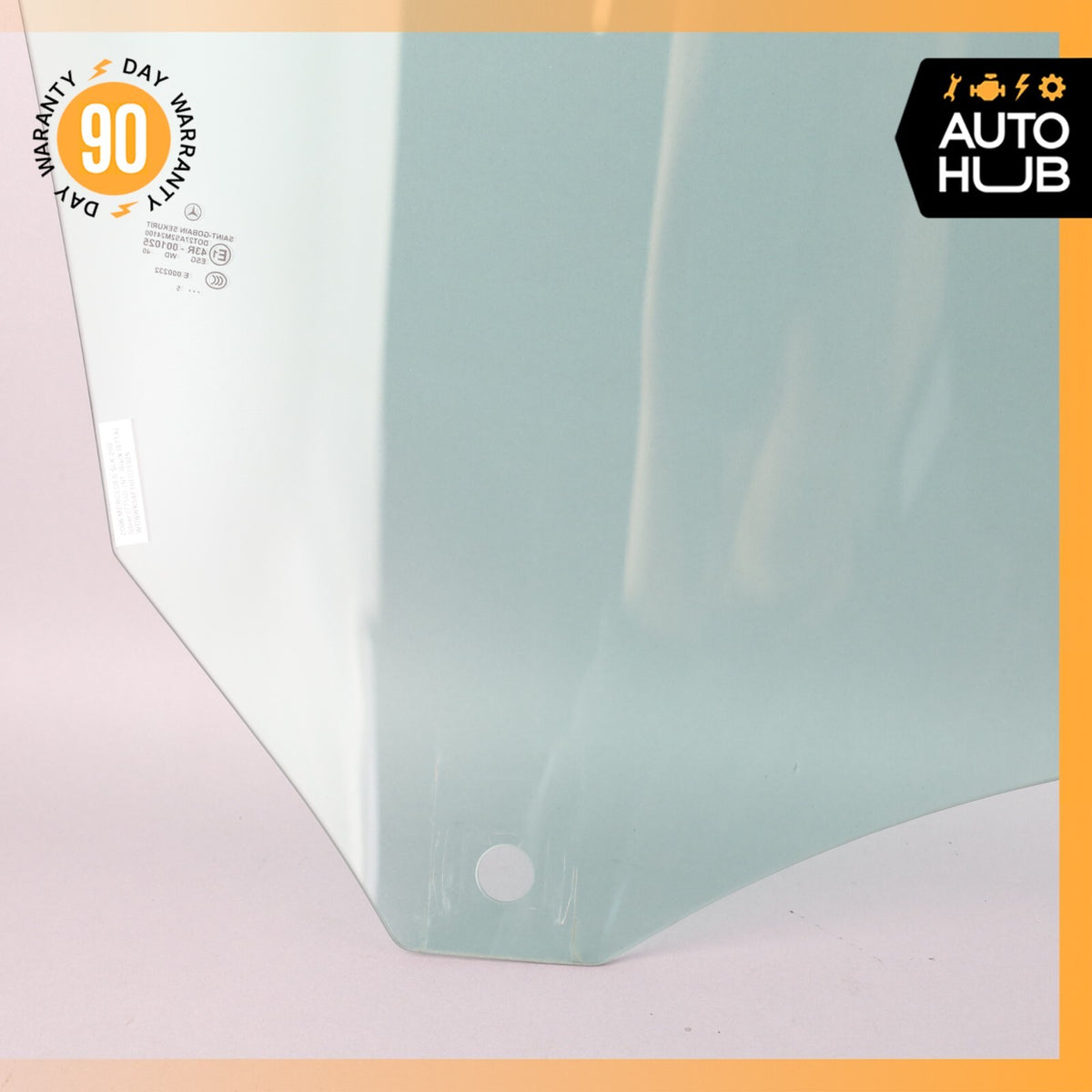 05-11 Mercedes R171 SLK280 SLK300 SLK55 Door Window Glass Front Left Side OEM - photo 11