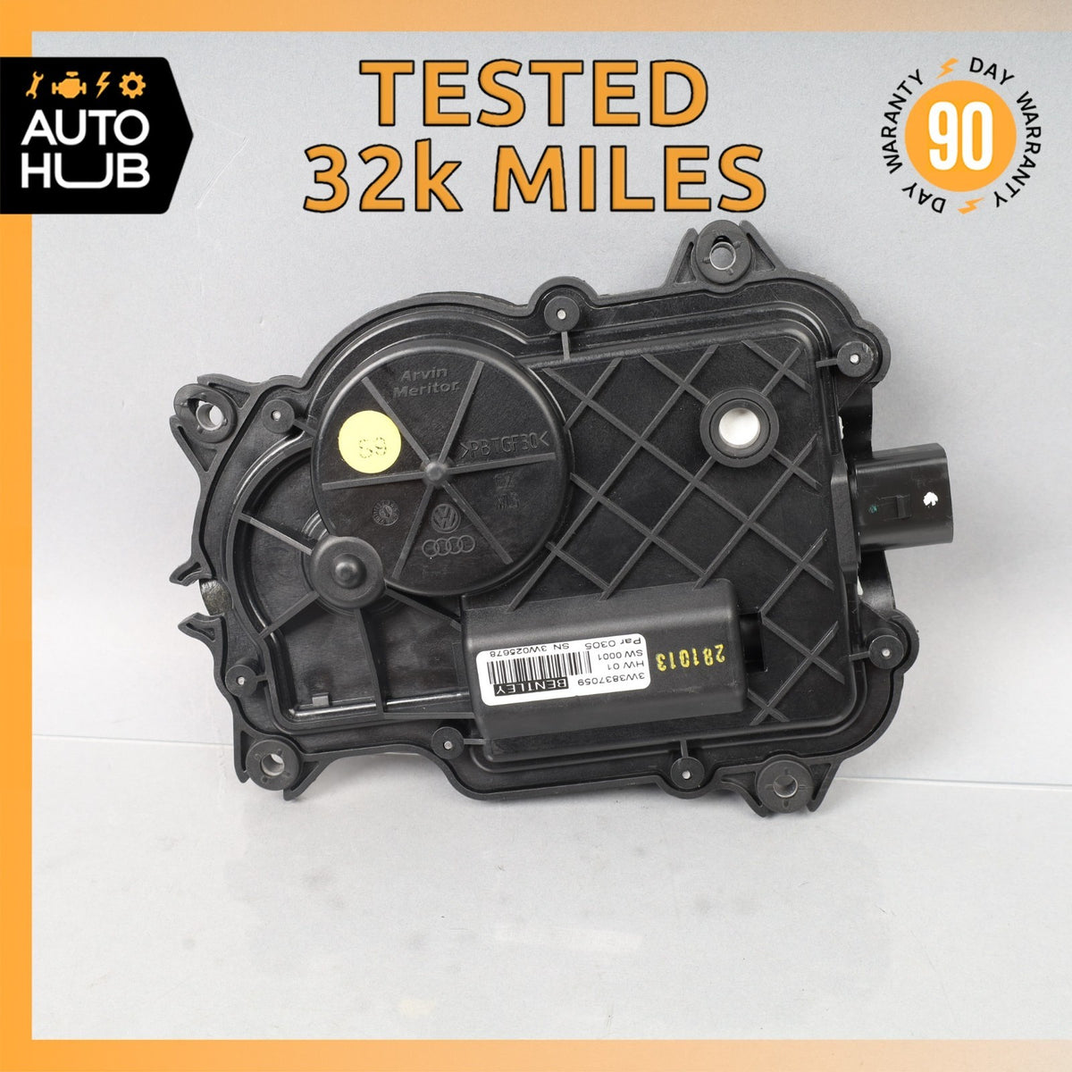 Bentley Continental GTC Left or Right Door Lock Soft Actuator Motor OEM 32k - photo 1