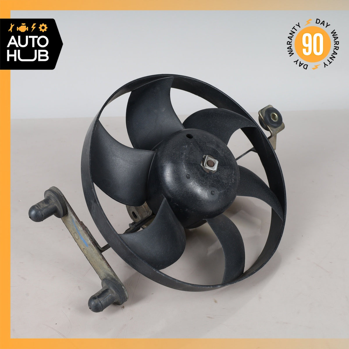 Porsche Boxster 986 Engine Radiator Cooling Fan Motor 98662403601 OEM - photo 3