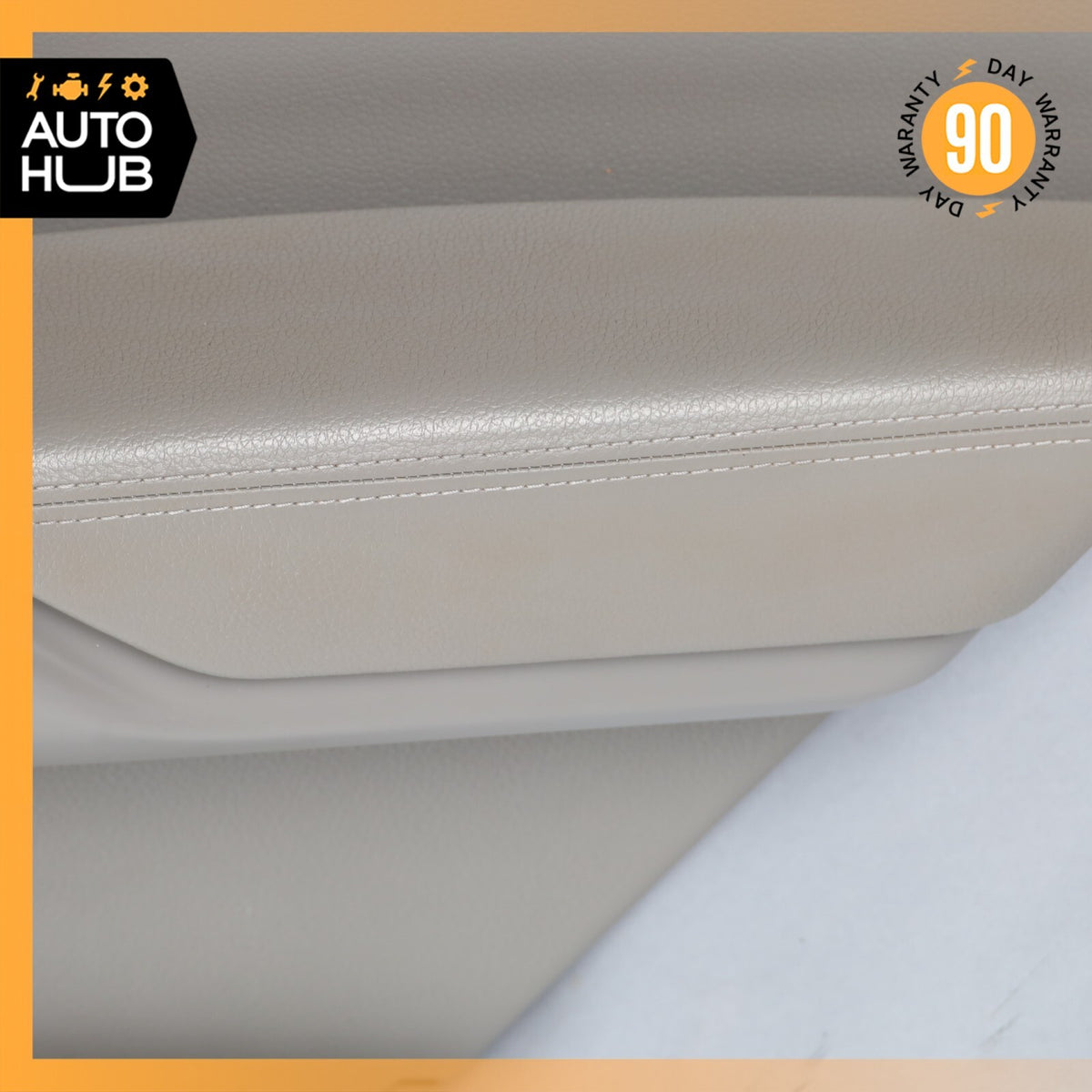 11-18 Porsche Cayenne 958 S Rear Right Side Interior Door Panel Gray OEM - photo 8