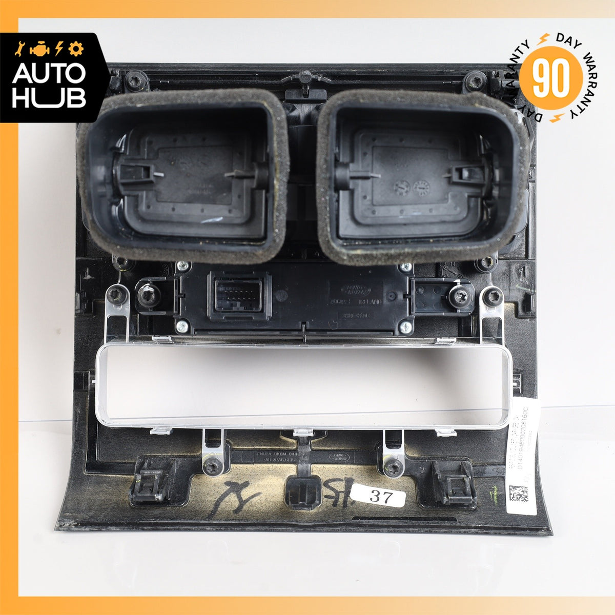14-22 Range Rover Sport L494 Rear Center Console Air Vent Trim w/ Switch OEM - photo 13
