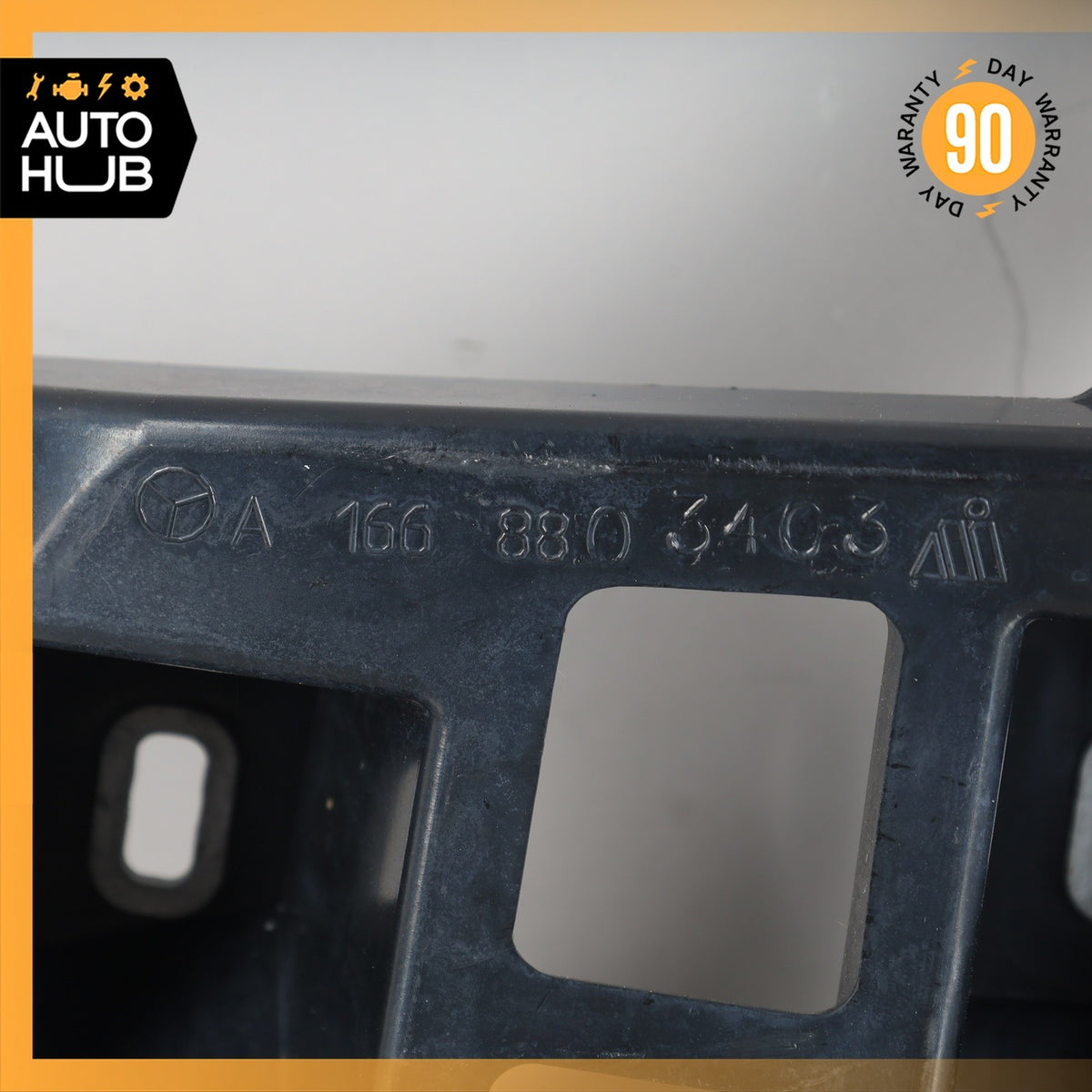 12-15 Mercedes W166 ML350 ML550 Rear Right Side Bumper Support Bracket OEM - photo 6