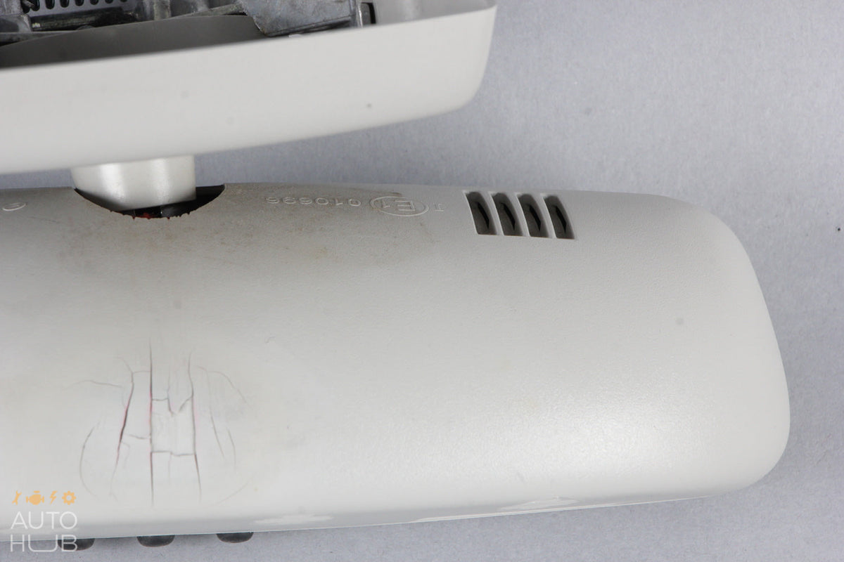 07-09 Mercedes W221 S450 S550 CL550 Interior Rear View Mirror Gray OEM - photo 7