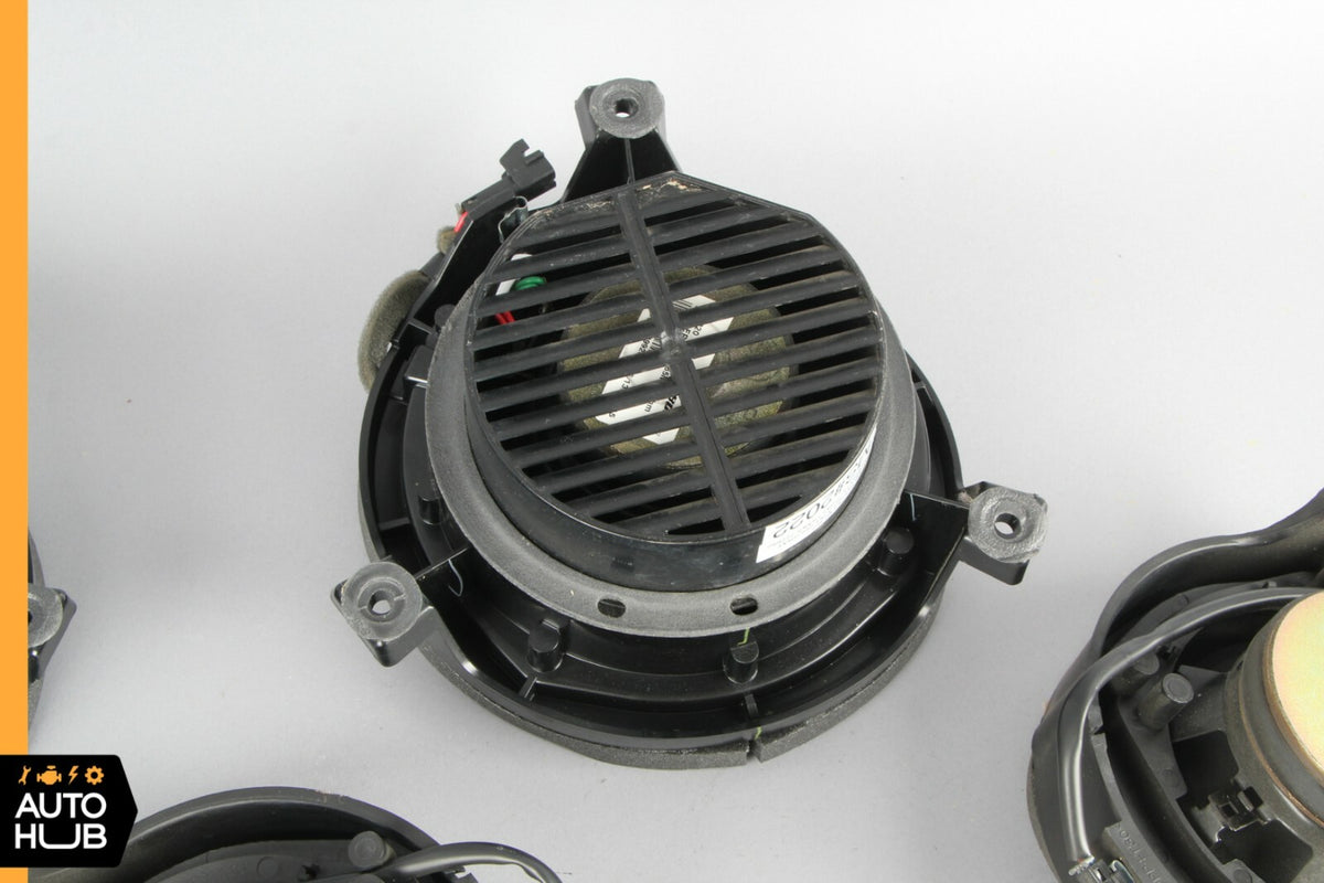 98-01 Mercedes W163 ML320 ML55 Door Speakers Sound Set 1638200402 OEM - photo 8
