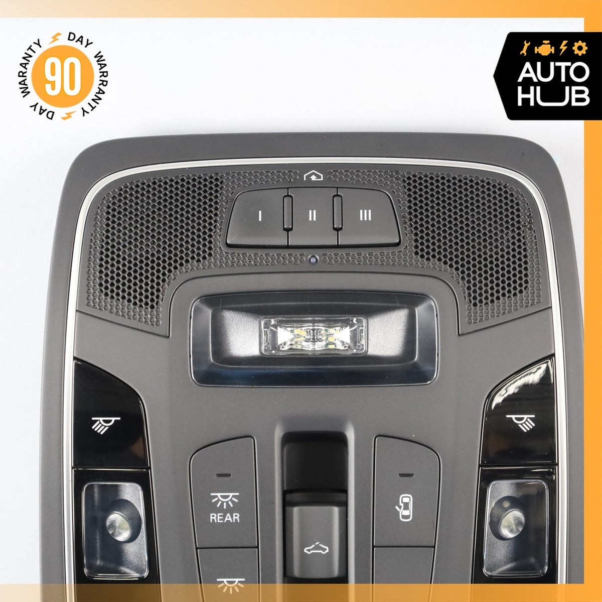 Audi 4G8 A7 S7 Front Overhead Dome Light Lamp Switch Panel 4G0947135G OEM - photo 2