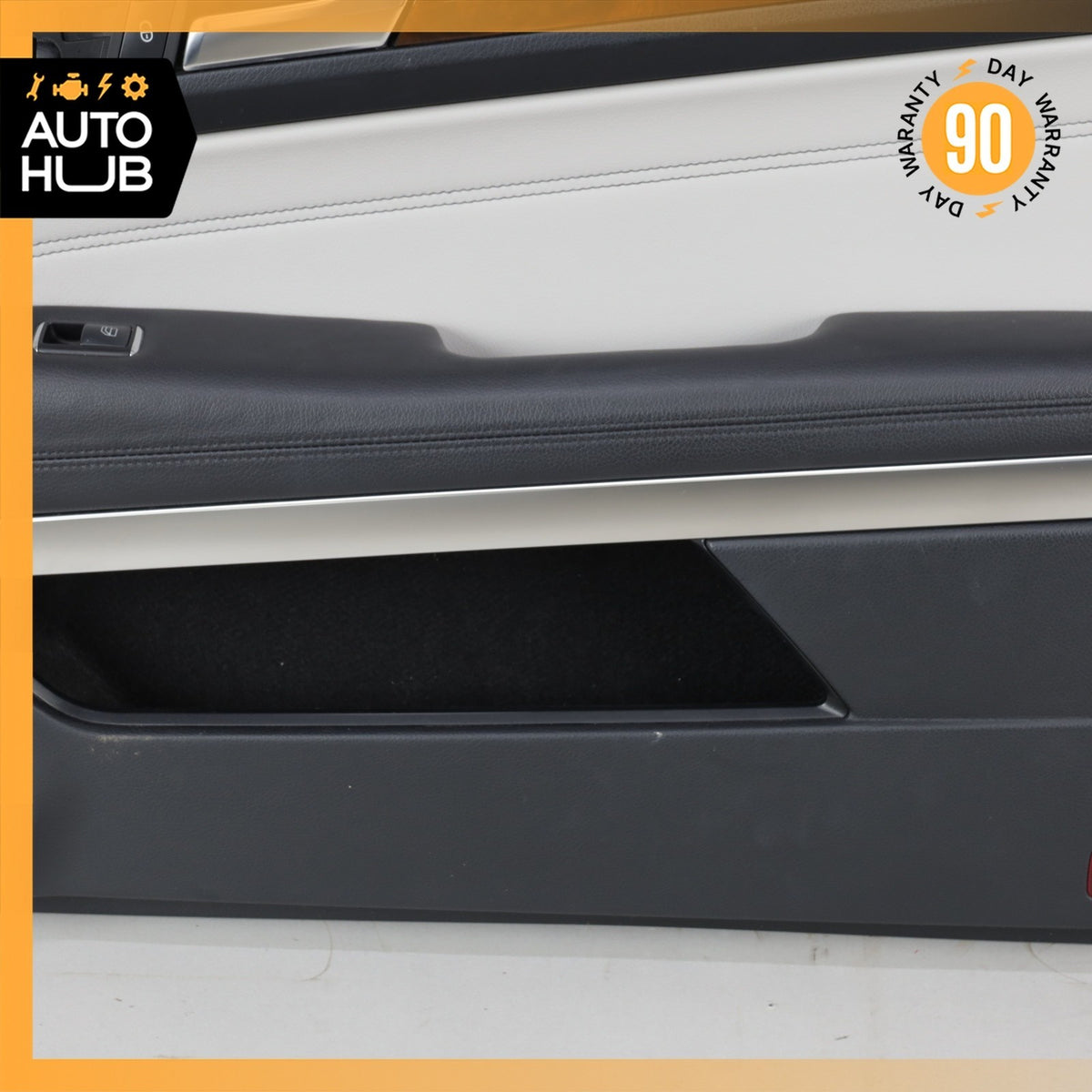 14-17 Mercedes W207 E350 E550 Convertible Right Side Interior Door Panel OEM 57k - photo 7