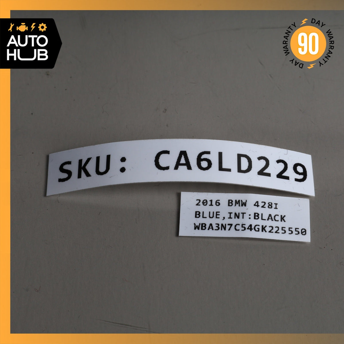 14-20 BMW F32 428i Left Side Dash Dashboard Glovebox Storage Compartment OEM - photo 11