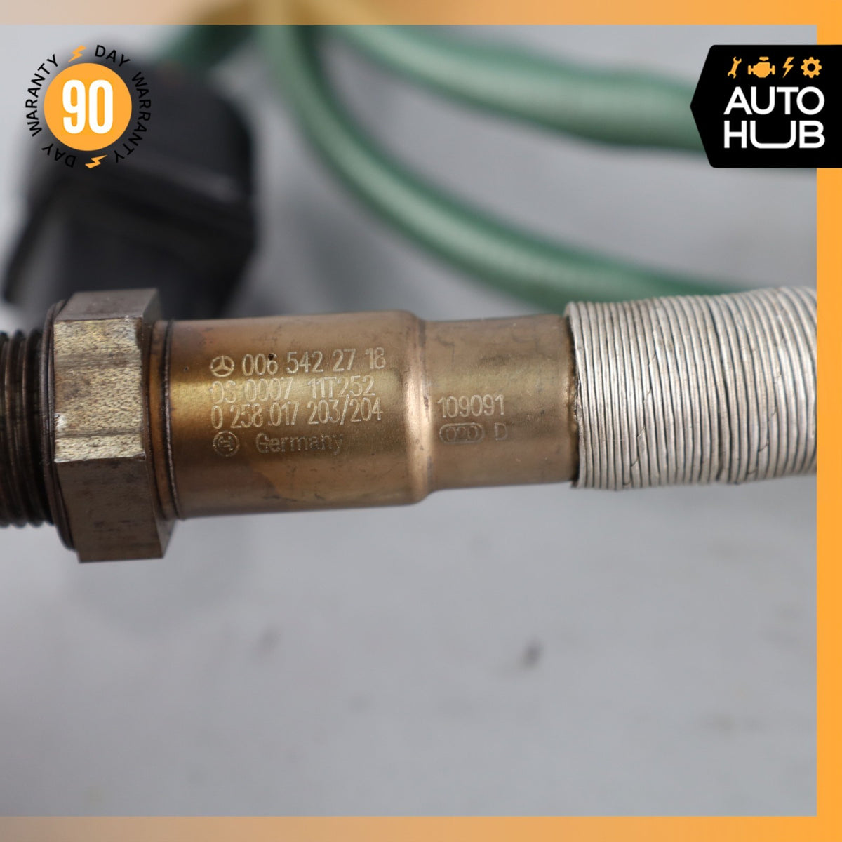 12-15 Mercedes W204 C250 SLK250 Oxygen Sensor Lambda 0065422718 OEM - photo 9