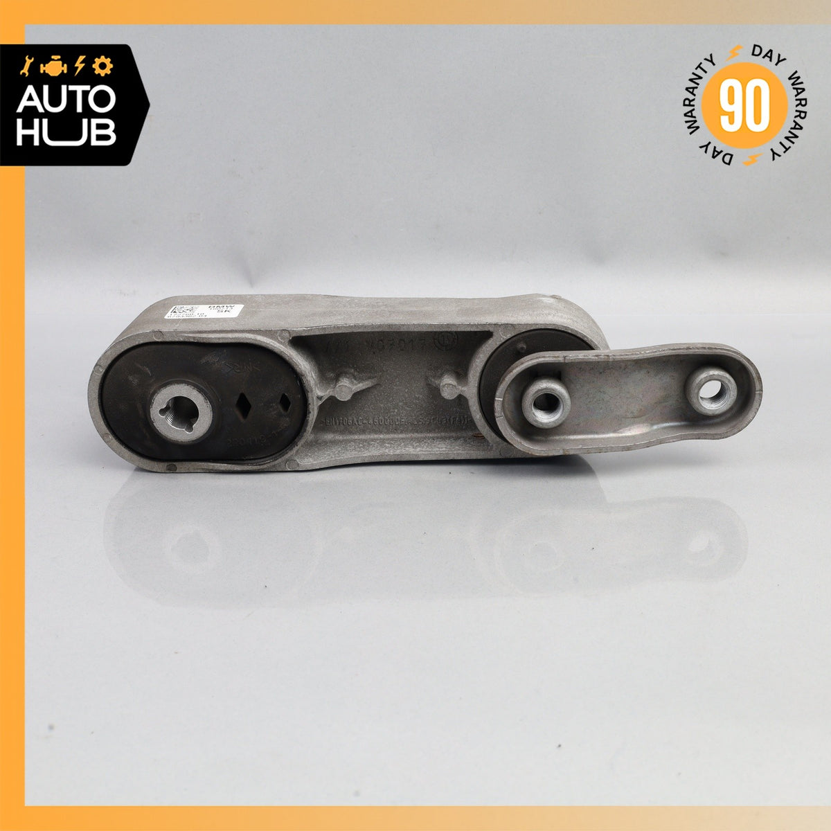 14-21 BMW i3 I01 Rear Engine Drive Belt Support Bracket 6793362 OEM - photo 7