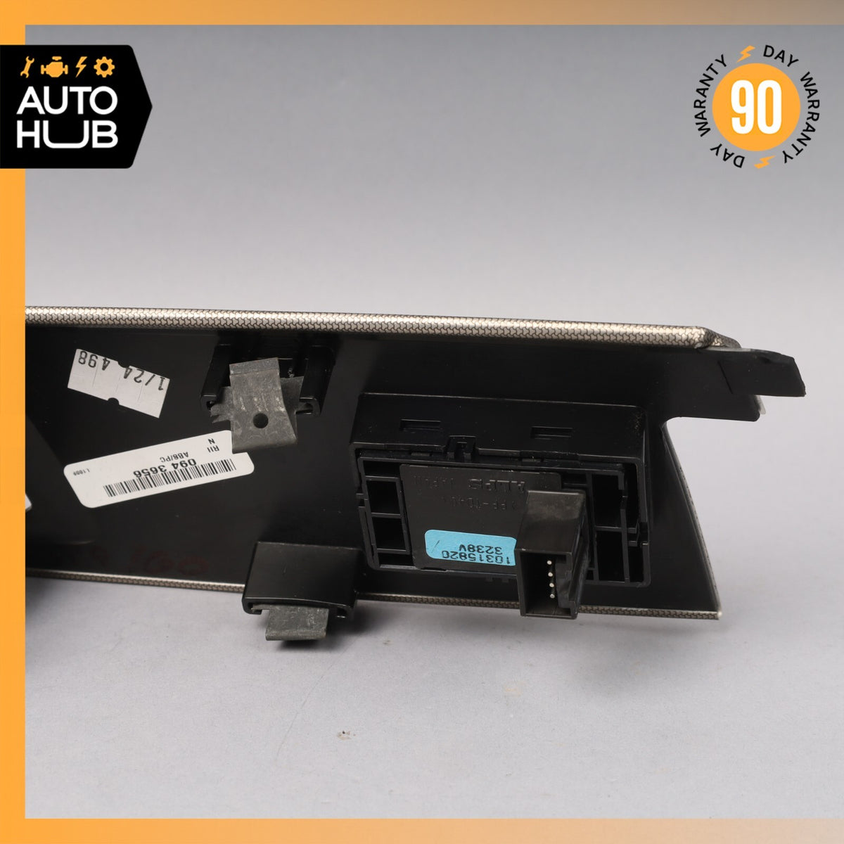 04-08 Cadillac XLR Right Passenger Door Air Vent Lock Mirror Switch OEM - photo 8