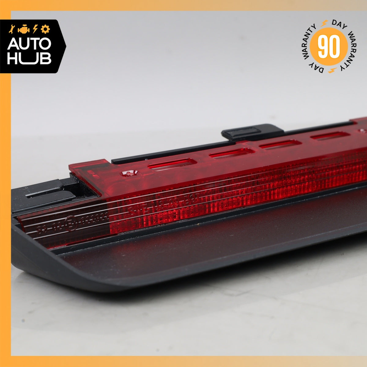 11-16 BMW F10 ActiveHybrid 5 Rear Third Brake Stop Lamp Light w/ Trim OEM - photo 3