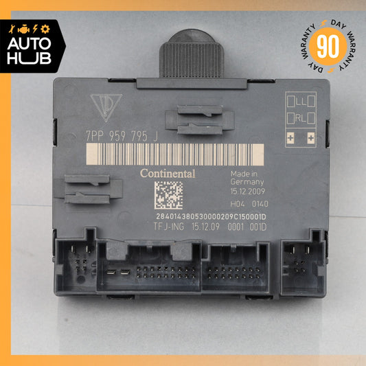 10-12 Porsche Panamera 970 Rear Left or Right Side Door Control Module OEM - photo 1