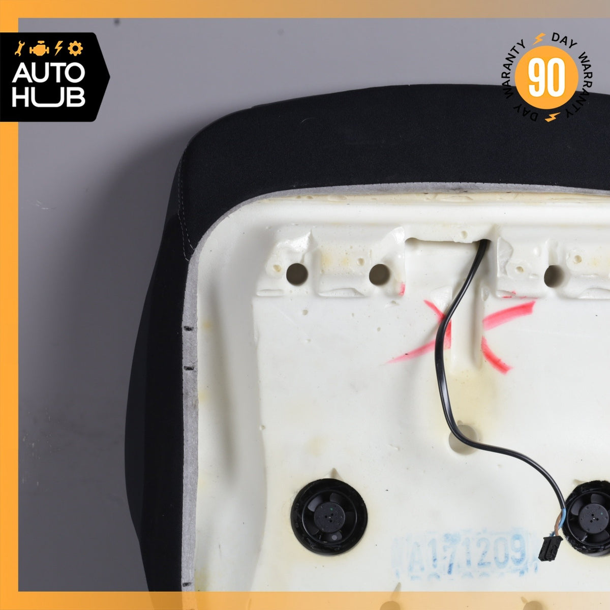 10-17 Mercedes W207 E550 E350 E400 Front Right Side Seat Cushion Lower OEM 76k - photo 9