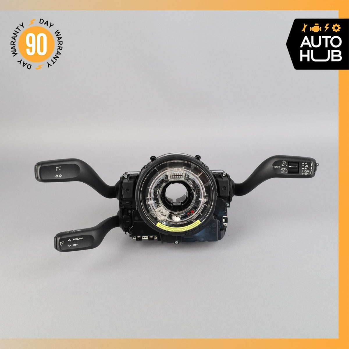 15-18 Porsche Cayenne 958 Steering Column Clockspring Switch 95B953568 OEM - photo 2