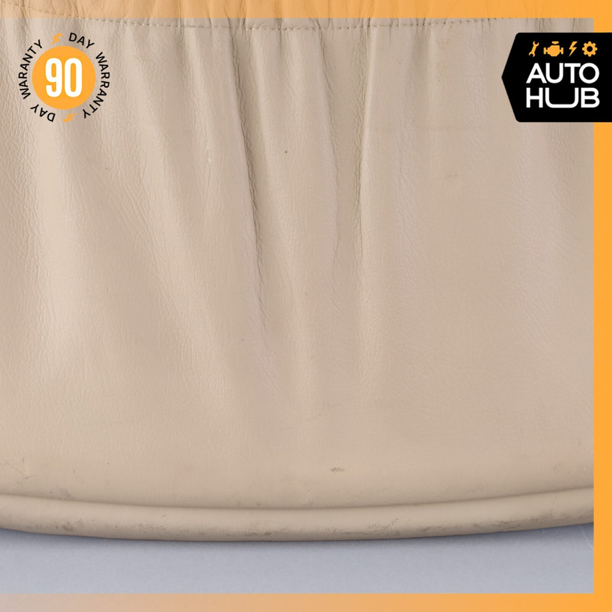 86-95 Mercedes W124 E320 280E Back Panel Seat Cover Front Left or Right OEM - photo 9