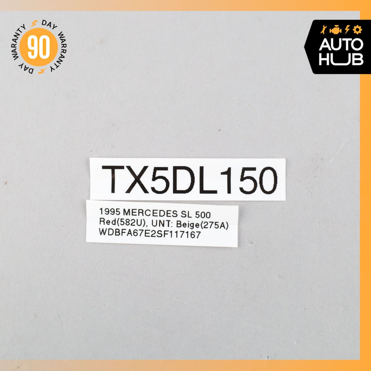 90-02 Mercedes R129 SL500 SL320 Steering Column Tilt Adjust Control Switch OEM - photo 10