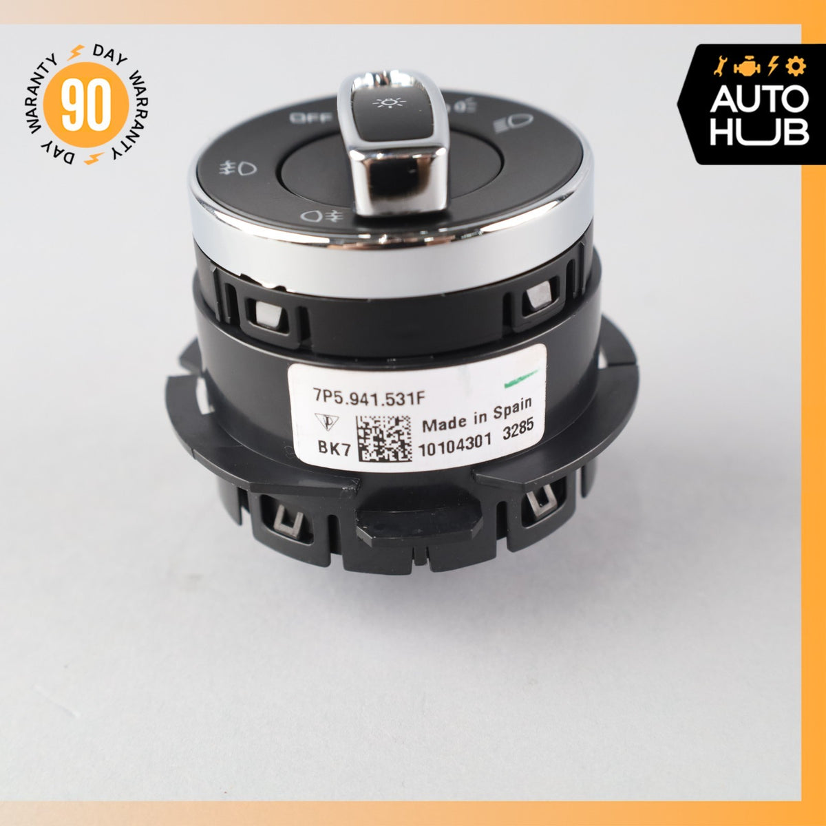 Porsche Cayenne 958 Headlight Head Light Lamp Switch Control 7P5941531F OEM - photo 7