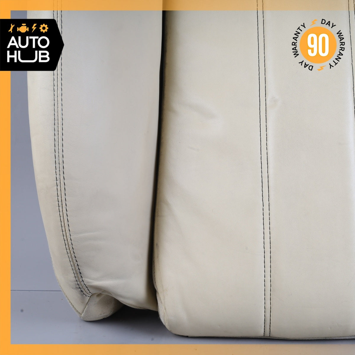 07-11 Bentley Continental GTC GT Front Left Side Seat Upper Back Cushion OEM 40k - photo 2