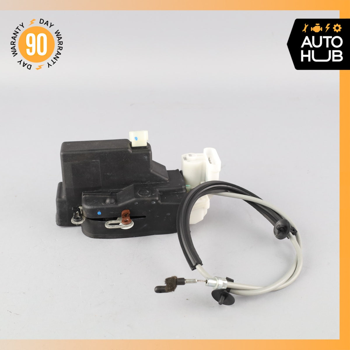 09-19 Maserati GranTurismo M145 Right Side Door Lock Latch Actuator OEM 60k - photo 2