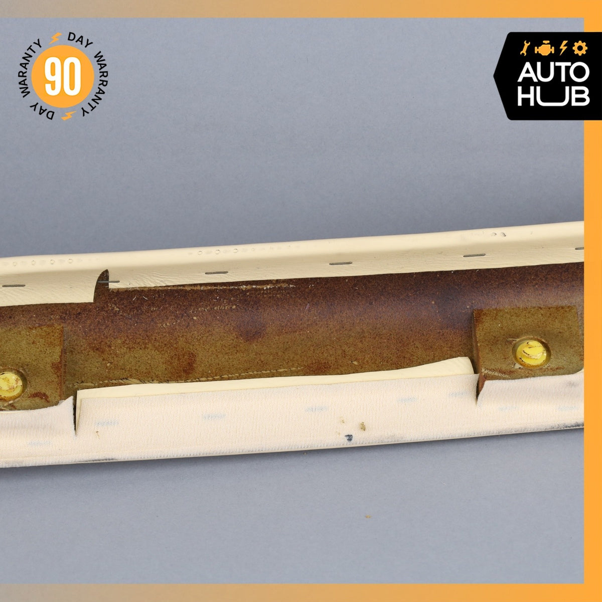 00-02 Bentley Arnage / RR Seraph Front Left Quarter Upper A Pillar Beige OEM 42k - photo 13