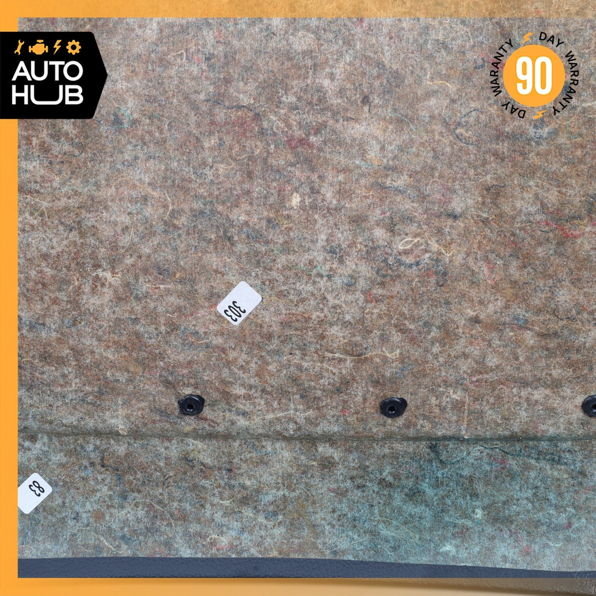 Mercedes W209 CLK350 CLK550 Front Left or Right Side Seat Back Cover Panel OEM - photo 17