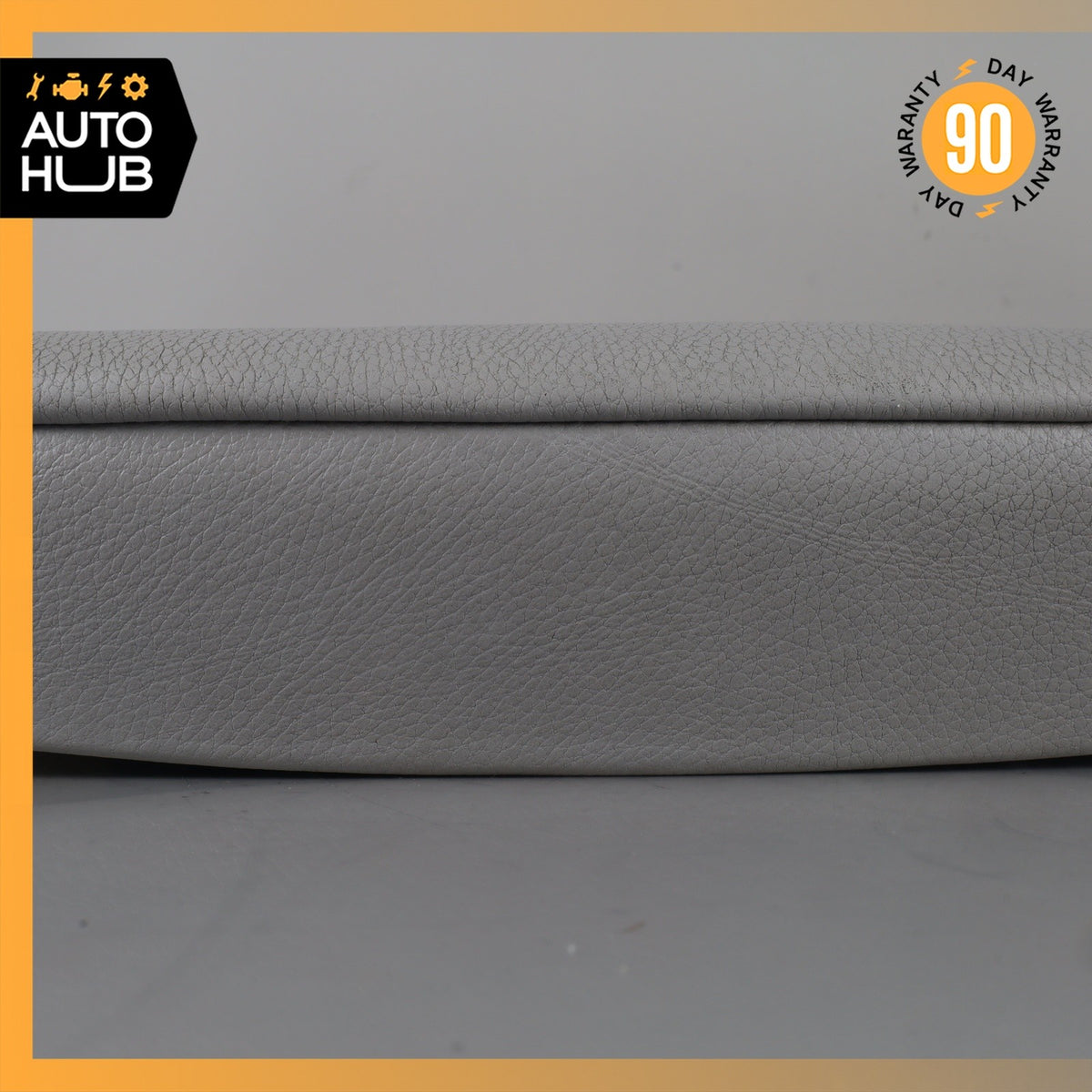09-13 BMW F10 550i 750i Front Seat Thigh Support Cushion Gray 52109117547 OEM - photo 5