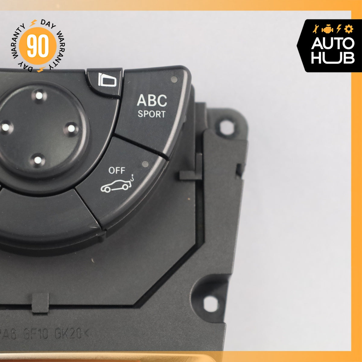 Mercedes R230 SL500 SL55 Convertible Top Roof ABC Mirror Control Switch OEM - photo 6