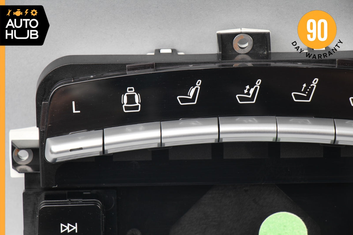 07-09 Mercedes W221 S600 Rear Center Console Multi Function Switch Control OEM - photo 2