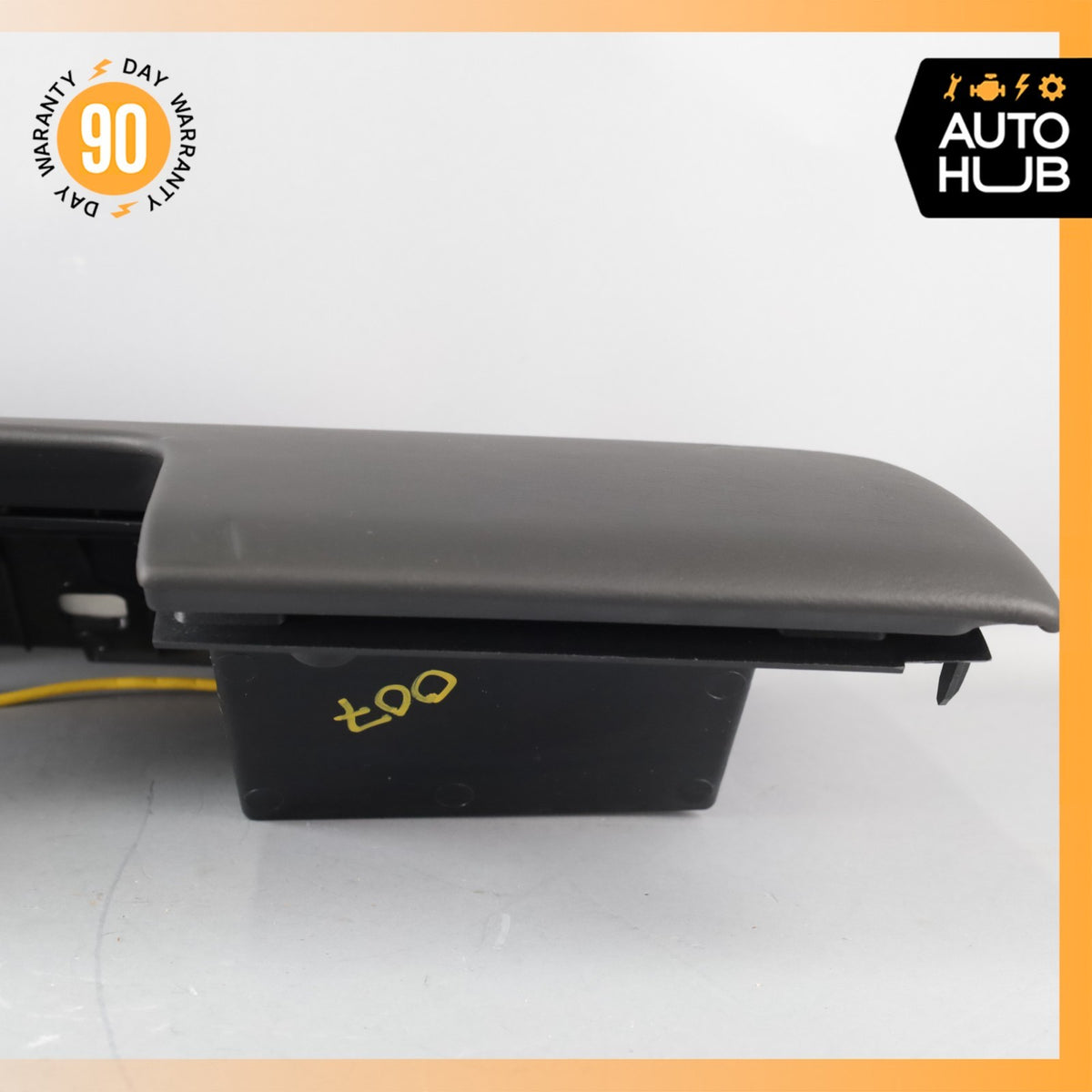 07-18 Bentley Continental GTC GT Flying Spur Knee Panel Trim w/ Airbag Left OEM - photo 19