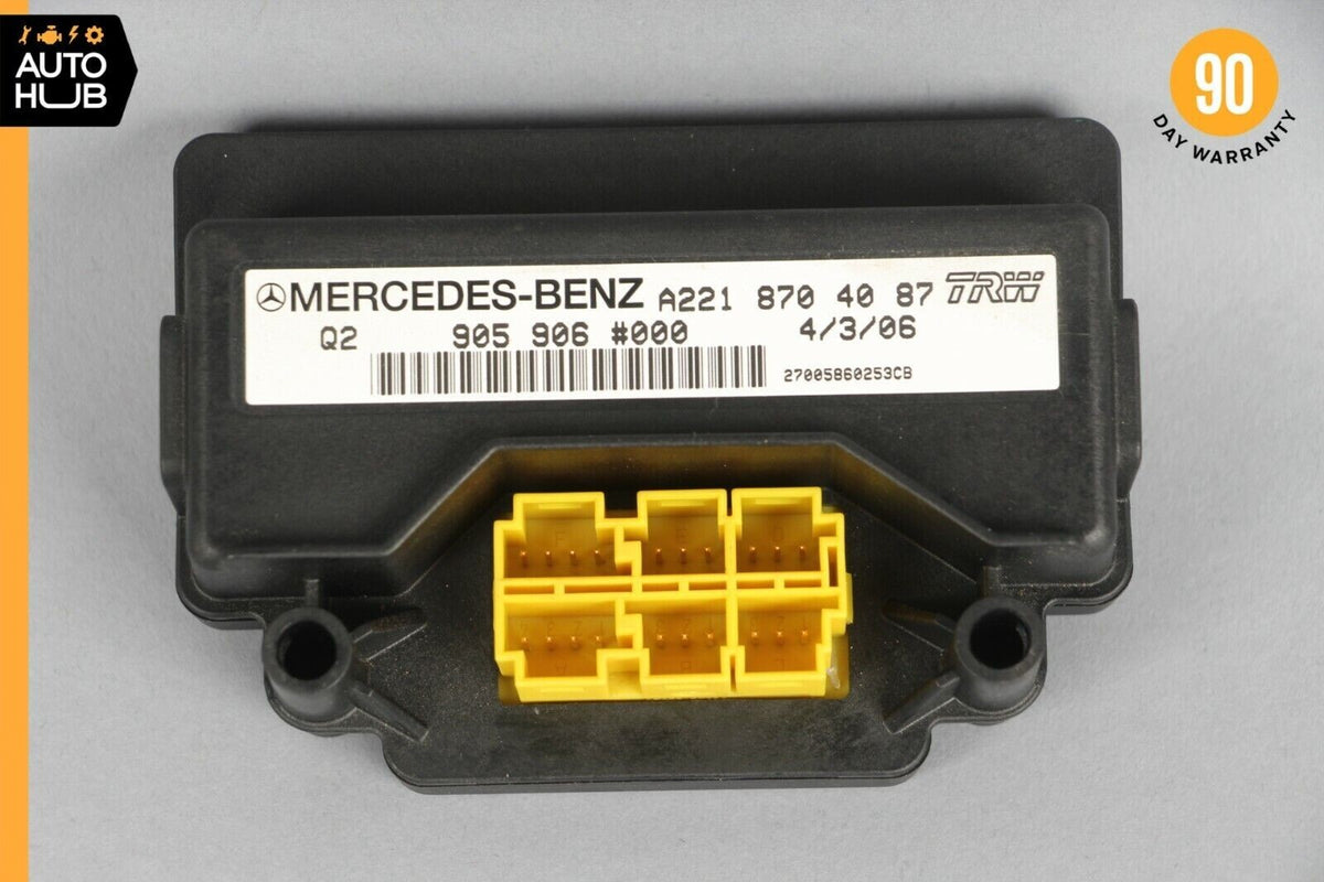 07-13 Mercedes W221 S550 S450 S63 AMG Front Right Side Seat Occupancy Sensor OEM - photo 9