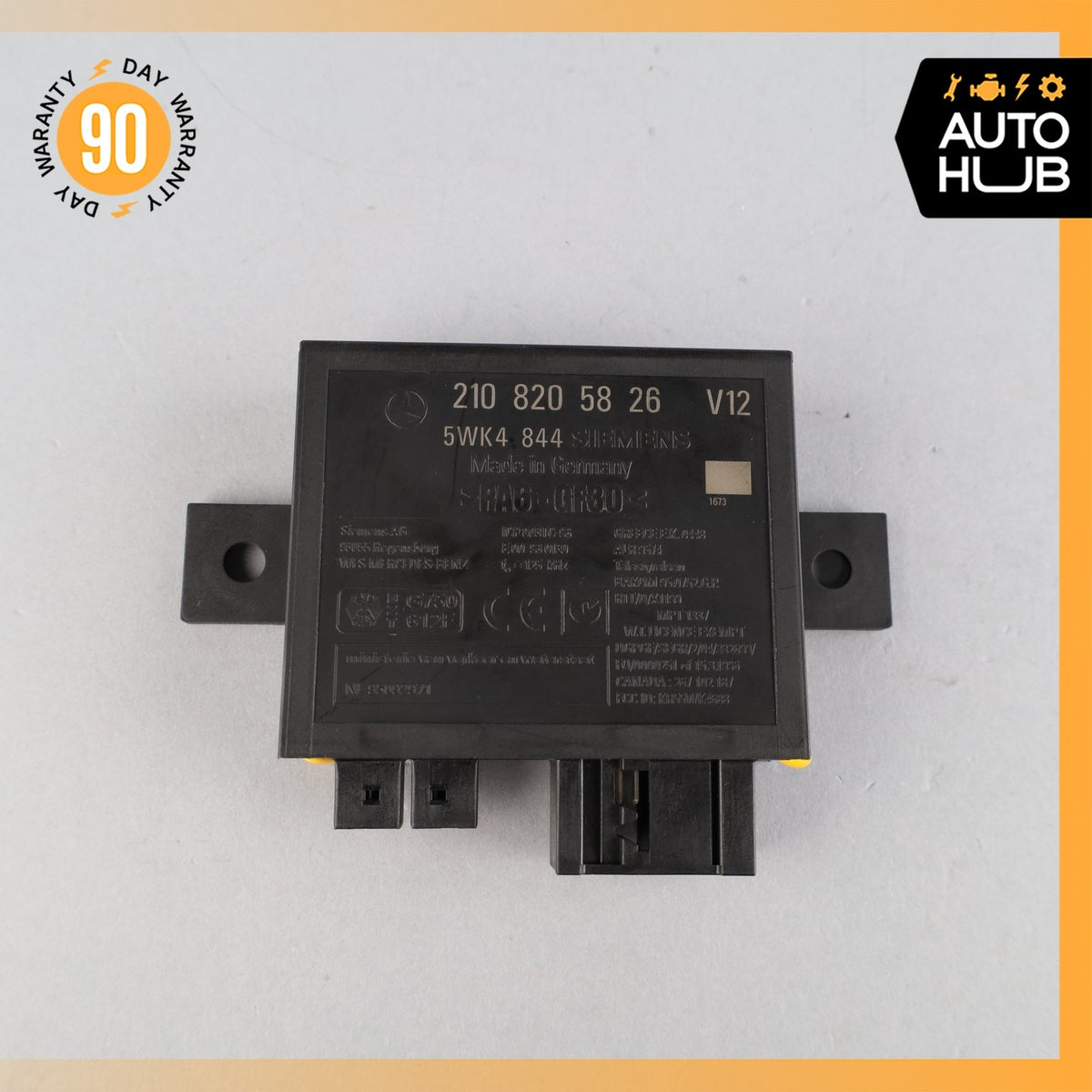 96-99 Mercedes W140 CL600 S500 Coupe Door Control Module OEM 63k - photo 7