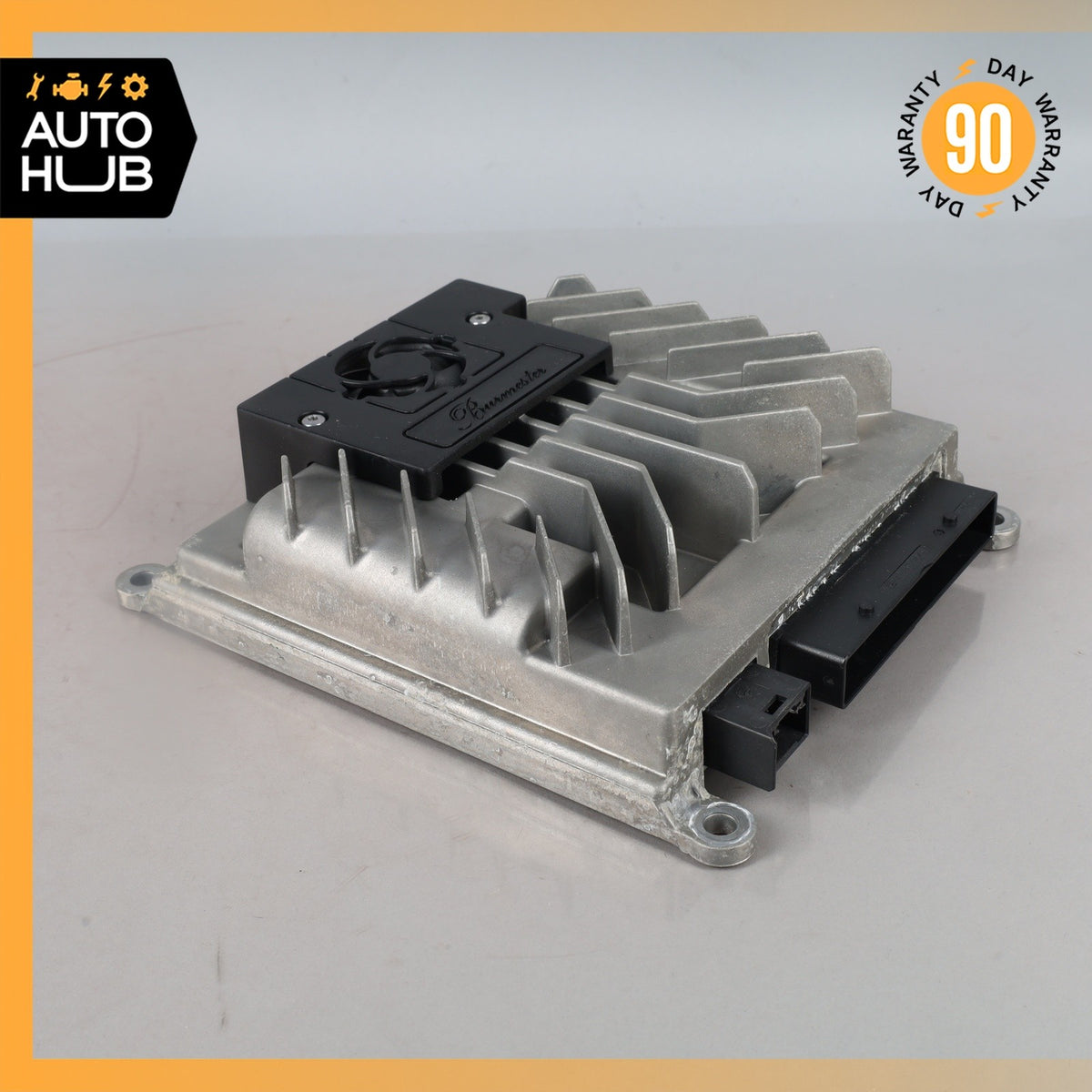 14-17 Mercedes W205 С300 S550 Burmester ASK Sound Amplifier Assembly OEM - photo 4