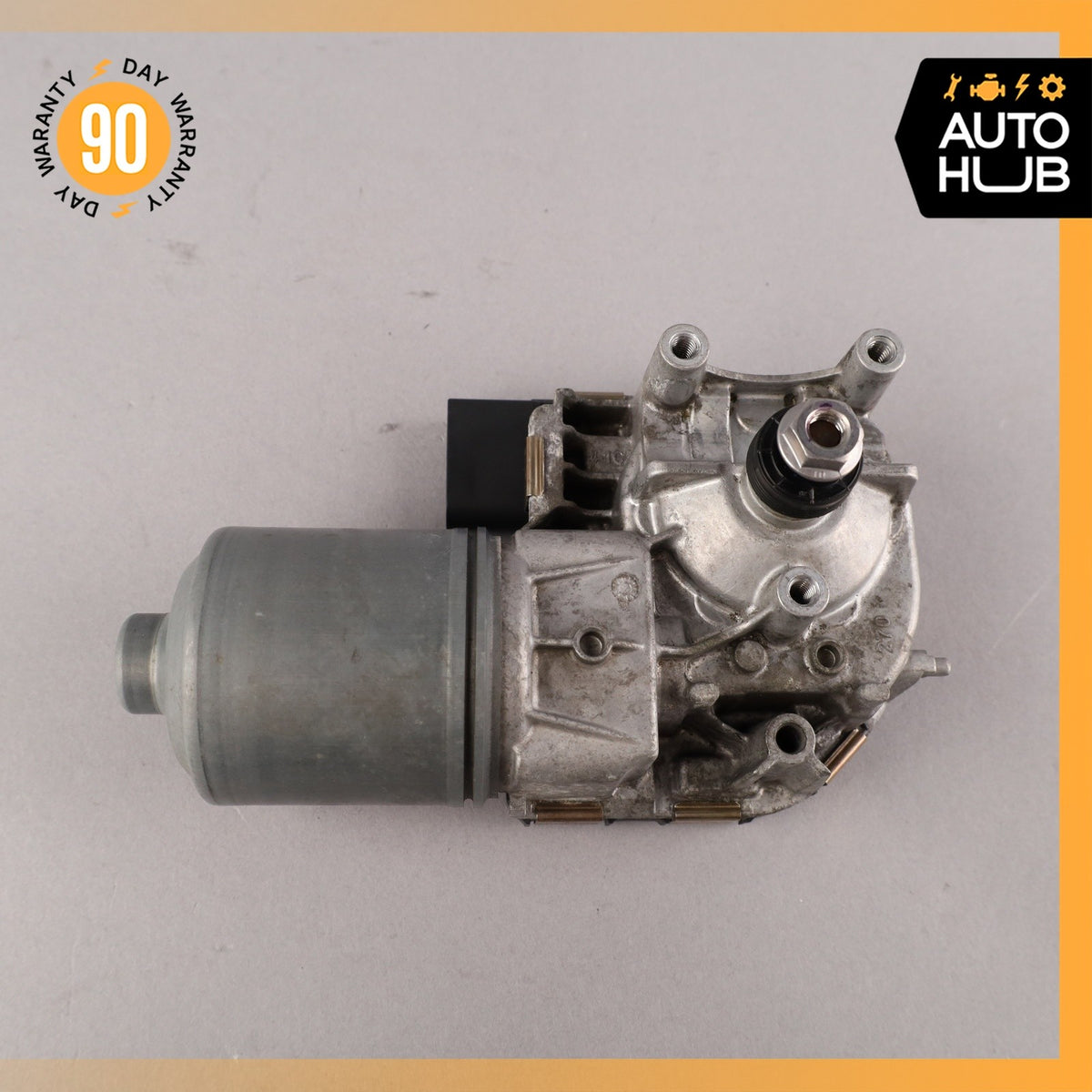 15-18 BMW F26 X4 Front Windshield Wiper Motor OEM - photo 5
