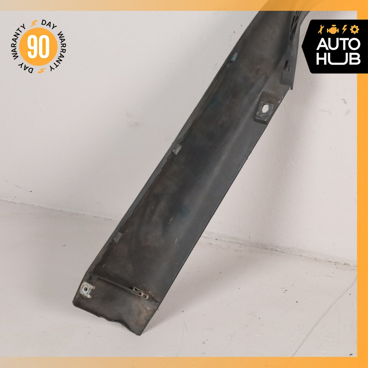 10-13 Porsche Panamera 970 Rear Bumper Cover Diffuser OEM - photo 11