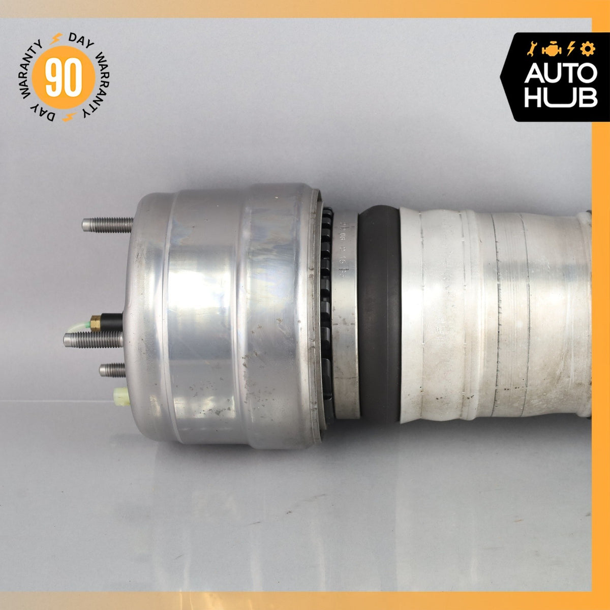 17-18 Mercedes W213 E43 AMG Front Left Side Air Airmatic Shock Strut OEM 77k - photo 14