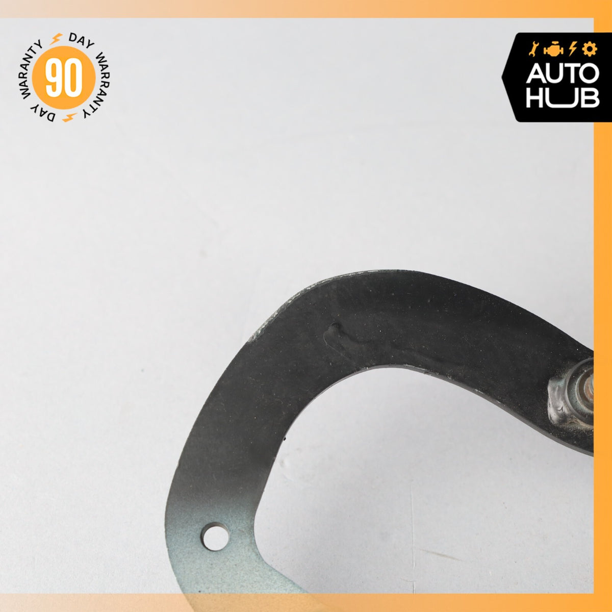 Mercedes W124 E320 Rear Trunk Lid Hinge Hinges Bracket Left and Right Set OEM - photo 9