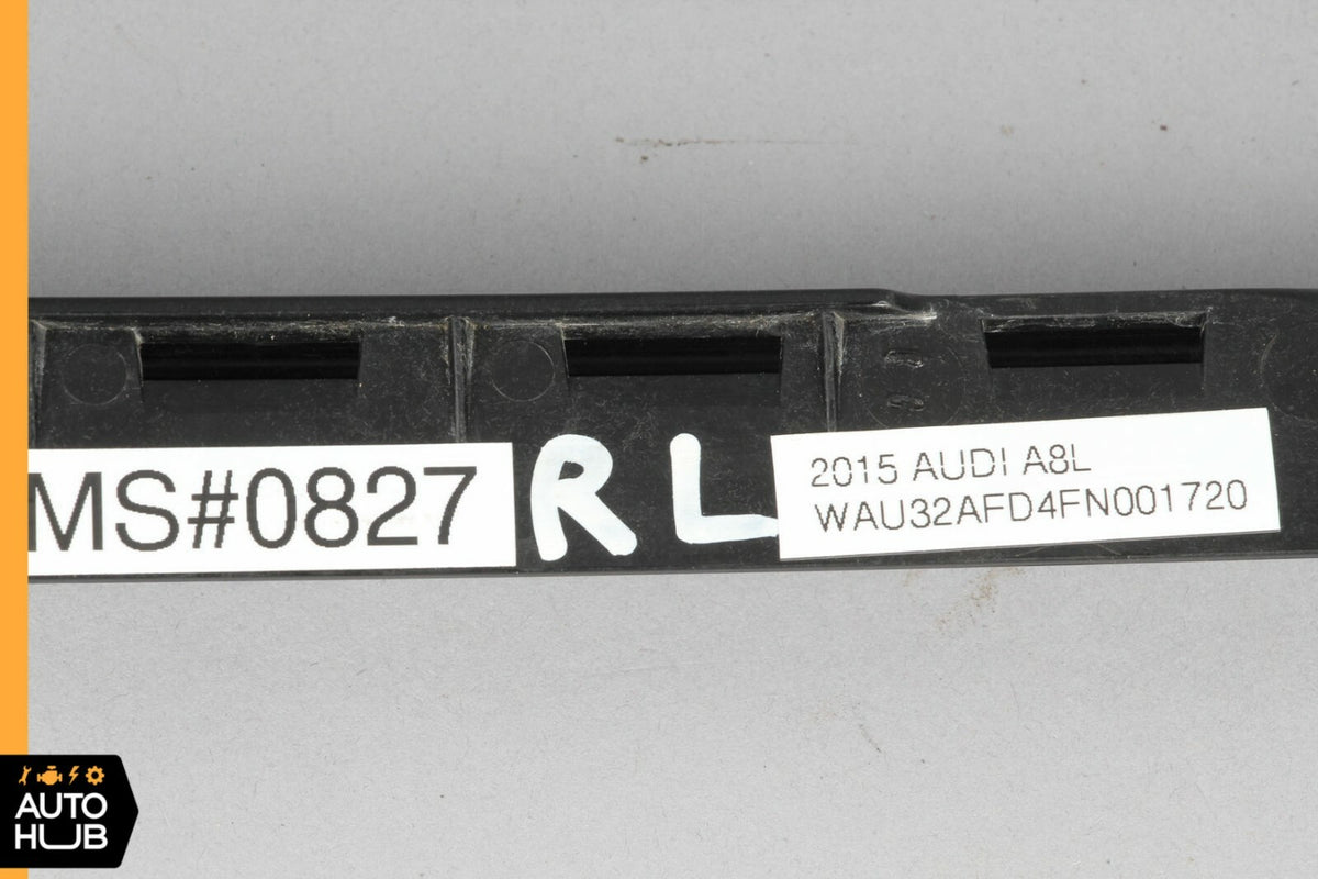 11-17 Audi D4 A8 A8L Corner Window Glass Rear Left Driver Side 4H0867415A OEM - photo 12