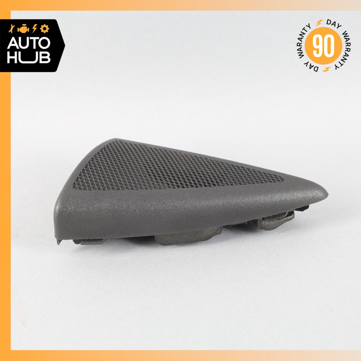 03-06 Mercedes W211 E55 E550 Tweeter Speaker Cover Left Driver Side Black OEM - photo 7